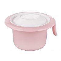 горшок туалетный КРОХА детский  розовый 1/10 М6863 Альтернатива